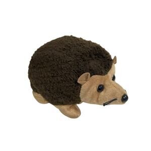 VTG Ty Beanie Baby/Attic Treasure Plush "Hedgehog Pickles"  Animal Toy 1999